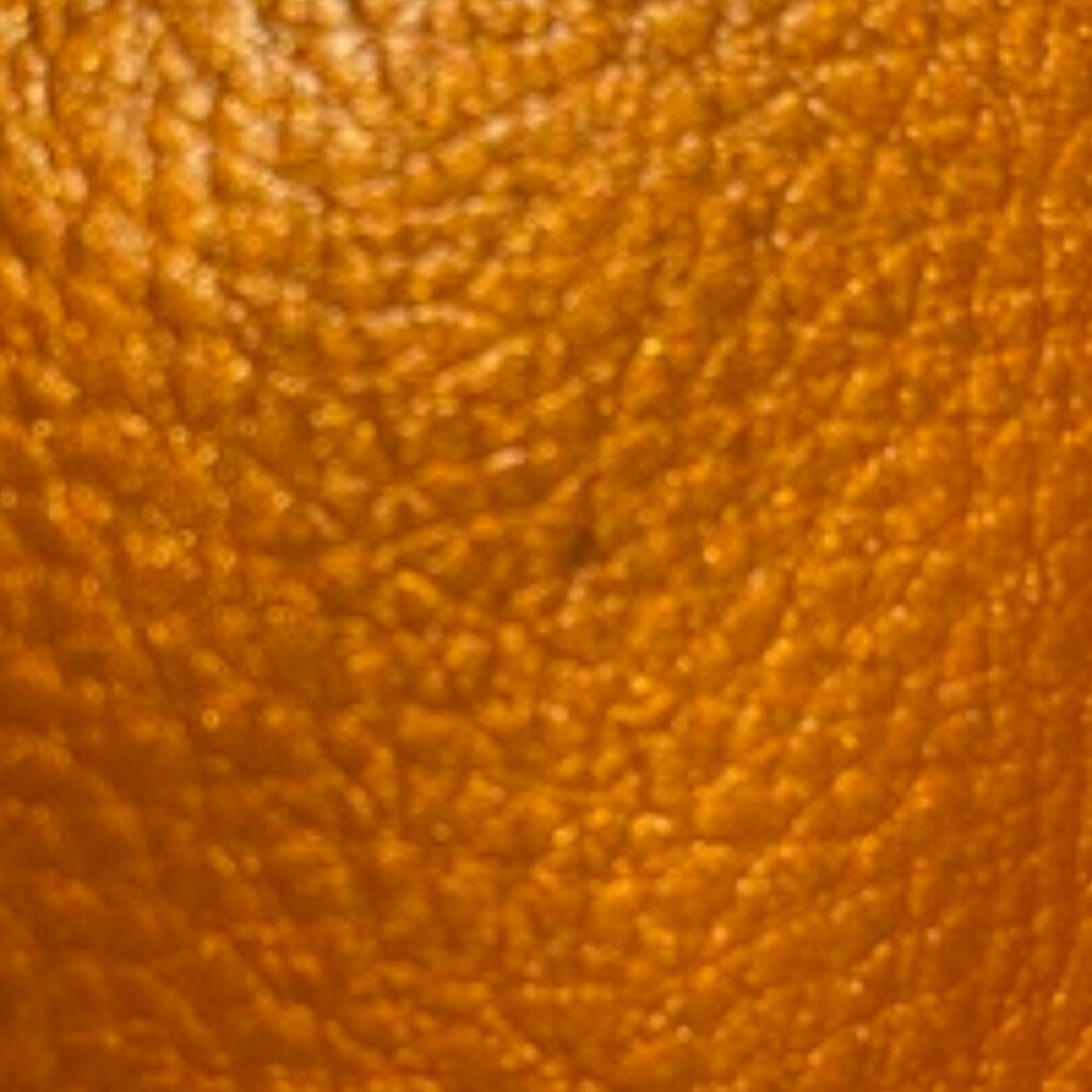 COACH, EUC MINI ORANGE PEBBLED LEATHER BACKPACK - Picture 14 of 14